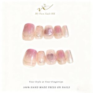 【云汀鎏笺】 原創手工穿戴甲手繪貓眼新款暈染美甲云汀鎏笺手工穿戴甲｜DS0011 複本 複本 複本 複本 複本 複本 複本 複本 複本